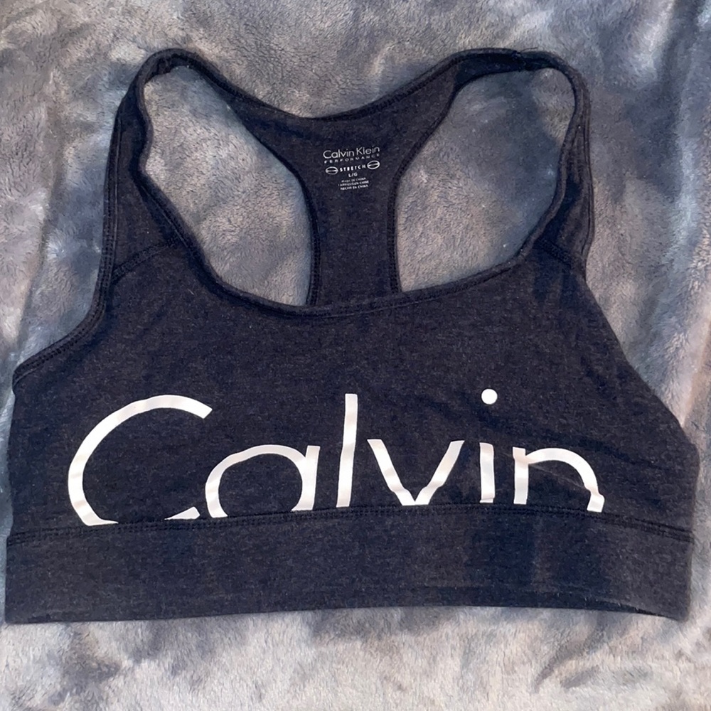 Calvin Klein sports bra